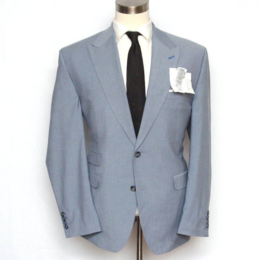Men's Light Blue Blazer